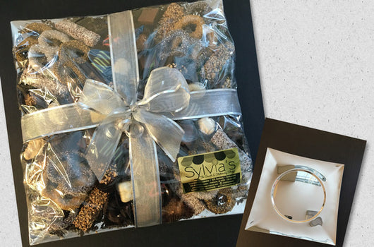square-silver-platter-filled-with-chocolates-and-pretzels